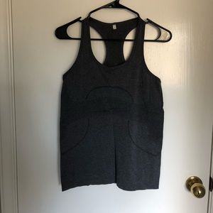 Lululemon athletic tank- grey